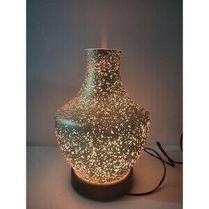 SCENTSY Repose Diffuser Metallic Shade  Light Up Base & Diffuser Works No Box